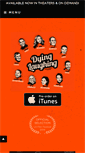 Mobile Screenshot of dyinglaughingfilm.com